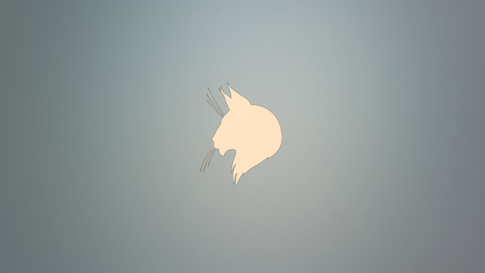 Lynx head logotype