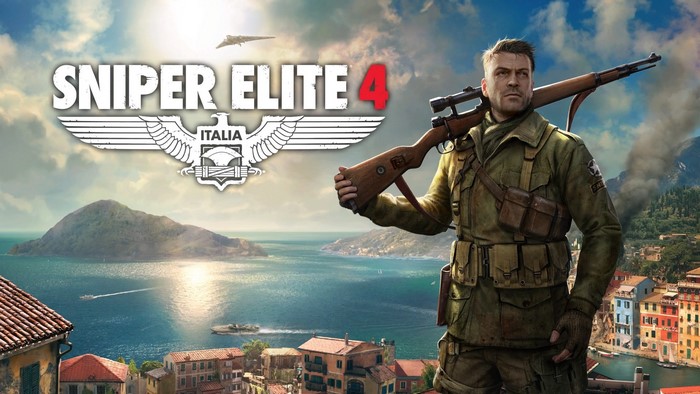 Sniper Elite 4 Italia video game cover