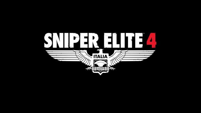 Sniper Elite 4 Italia logo