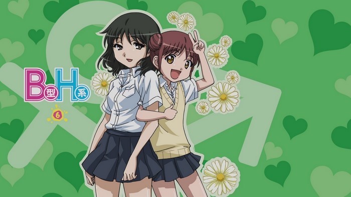 Misato Mami and Katase Aoi from B-gata H-kei