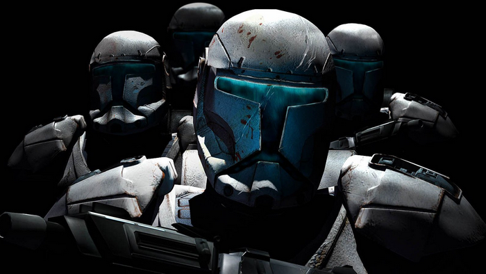 Star Wars Republic Commando Clone Troopers