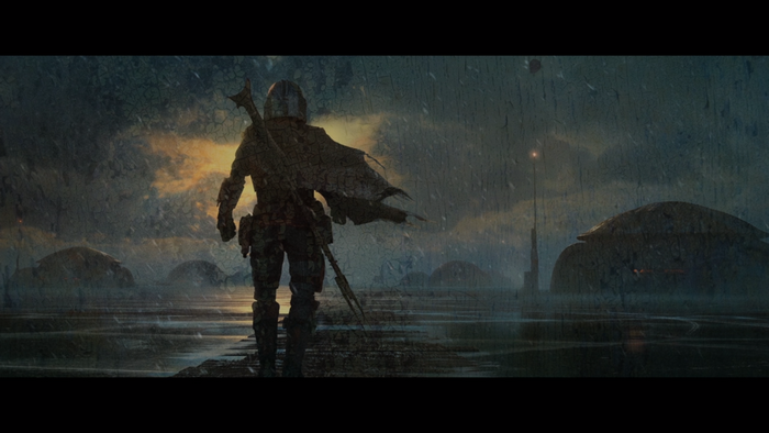 The Mandalorian from Star Wars