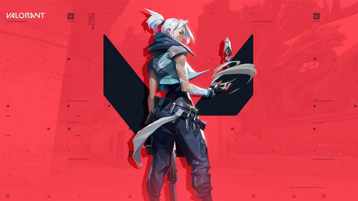 Jett from Valorant