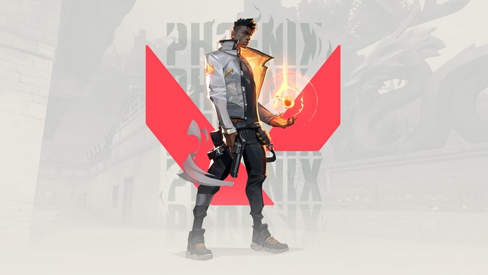 Phoenix from Valorant