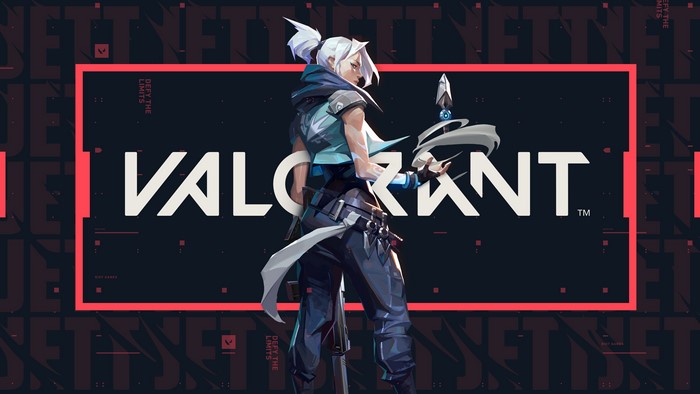 Jett from Valorant 4K