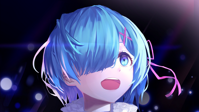 Rem from Re:Zero Kara Hajimeru Isekai Seikatsu