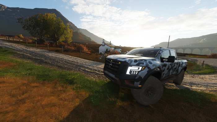 Nissan Titan from Forza Horizon 4