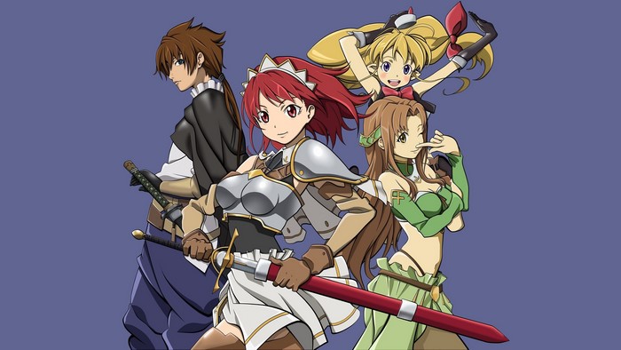 Seiken no Blacksmith Characters: Lisa, Aria, and others