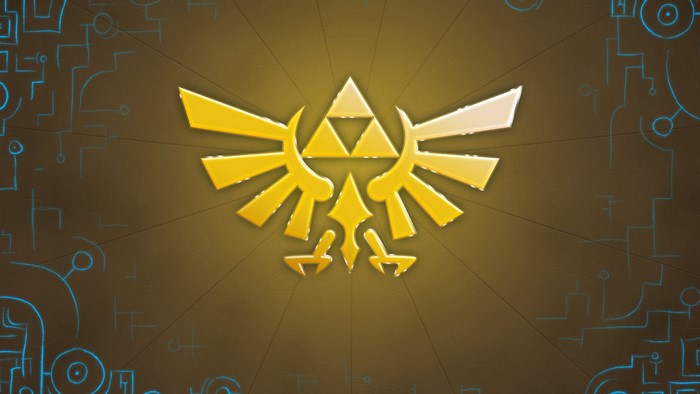 The Legend of Zelda Hylian Crest Triforce