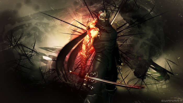 Ryu Hayabusa from Ninja Gaiden 3: Razors Edge