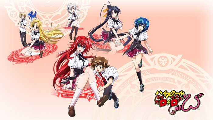High School DxD characters