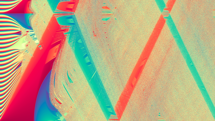 Abstract geometric noise pattern