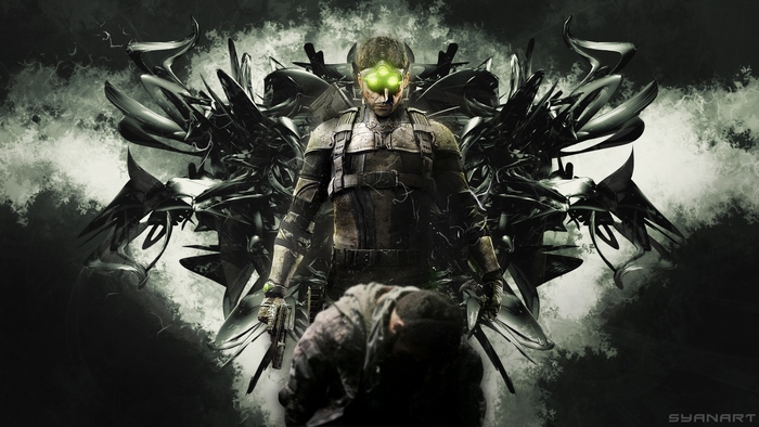 Sam Fisher from Tom Clancy's Splinter Cell: Blacklist