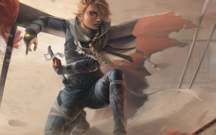 Sheik from The Legend of Zelda: Ocarina of Time
