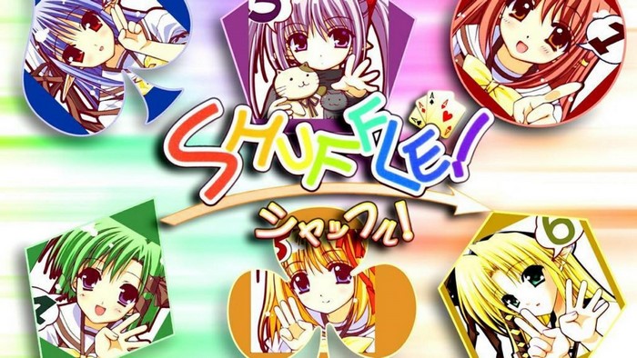 Shuffle! Nerine, Asa Shigure, Lisianthus Eustoma, Primula, Kaede Fuyou