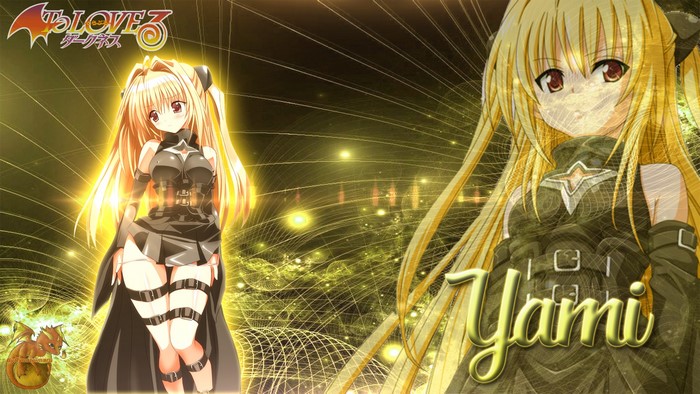 Yami from To Love-ru Darkness