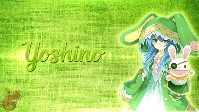 Yoshino from Date A Live with Yoshinon