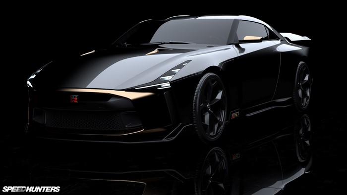 Nissan GT-R50 by Italdesign
