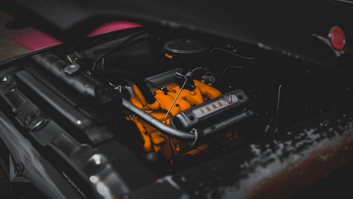 Ford F100 engine from Forza Horizon 4