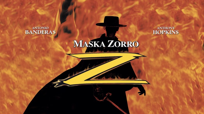 The Mask of Zorro starring Antonio Banderas