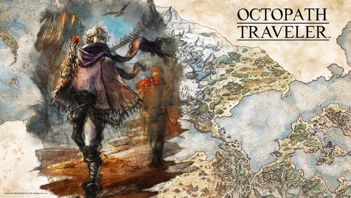 Octopath Traveler Artwork