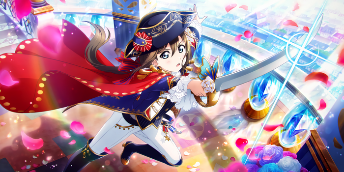 Osaka Shizuku from Love Live! Sunshine!!