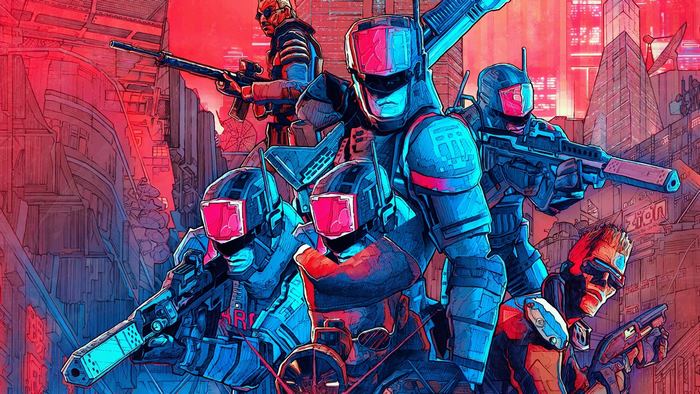Due Process Squad in Cyberpunk City