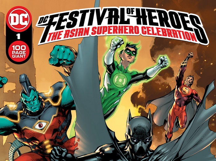 DC Festival of Heroes: The Asian Superhero Celebration Comic Cover