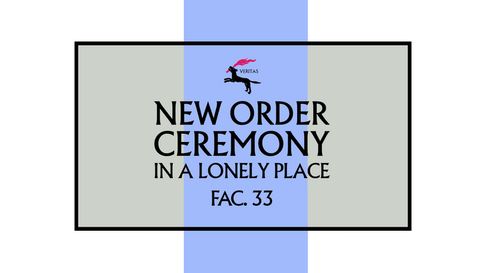 New Order Ceremony FAC. 33