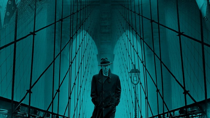 Motherless Brooklyn movie poster with Edward Norton