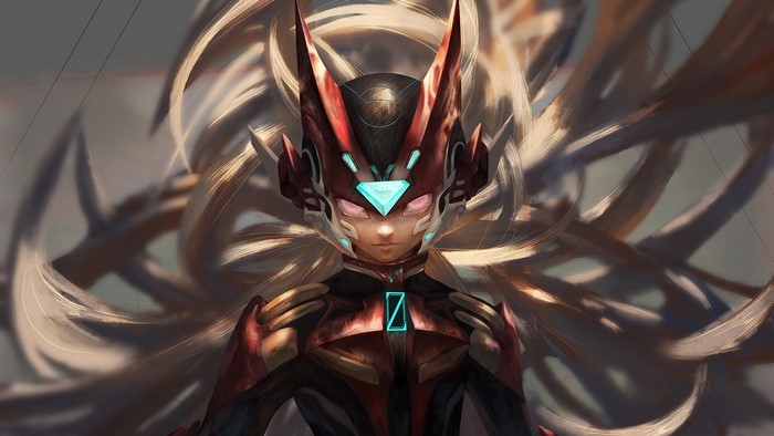 Zero from Mega Man X