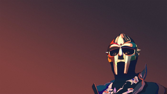 MF DOOM illustration