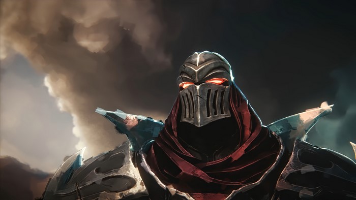 Zed from League of Legends in 4K