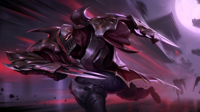 Zed from League of Legends 4K