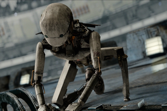 Bubs the robot from Space Sweepers