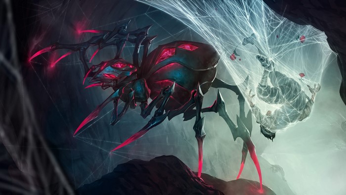 Elise from League of Legends and Legends of Runeterra
