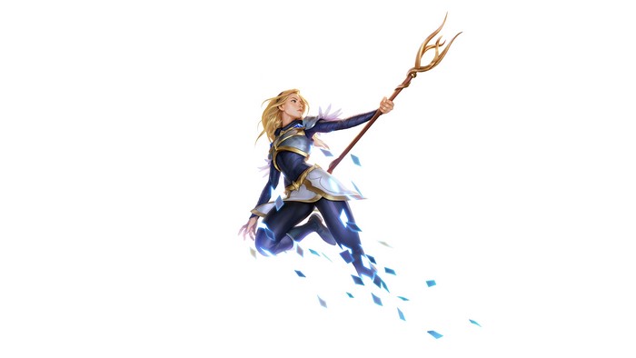 Lux from League of Legends and Legends of Runeterra