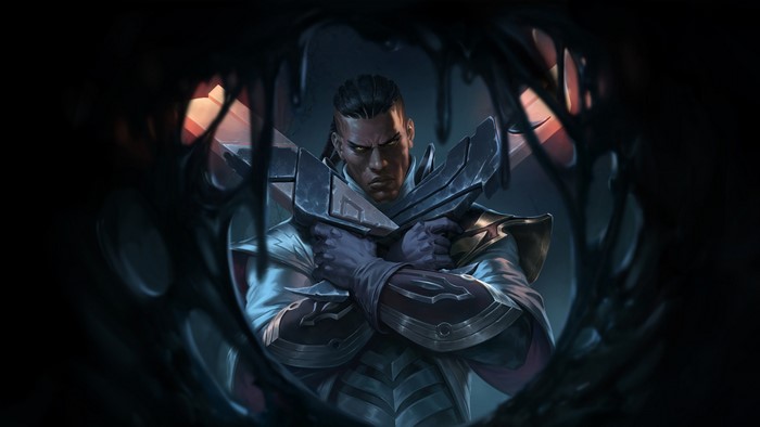 Lucian from League of Legends and Legends of Runeterra