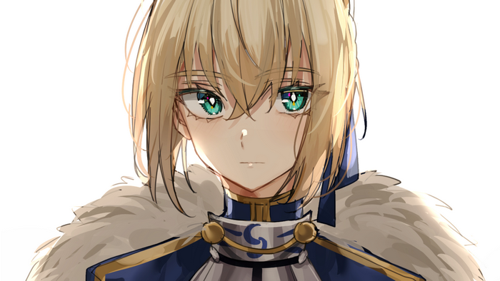 Saber from Fate/Grand Order