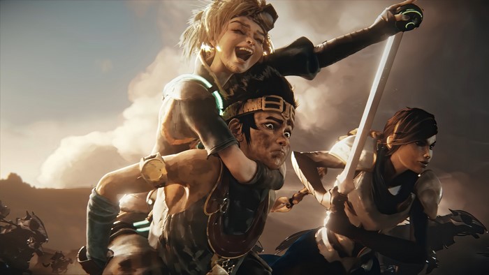 4K Legends of Runeterra characters in battle