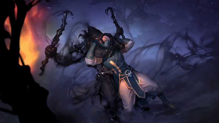 4K Yasuo from League of Legends and Legends of Runeterra