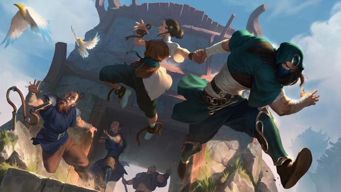 4K Legends of Runeterra fantasy art