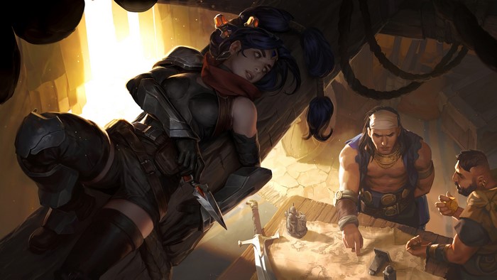 4K Legends of Runeterra fantasy art