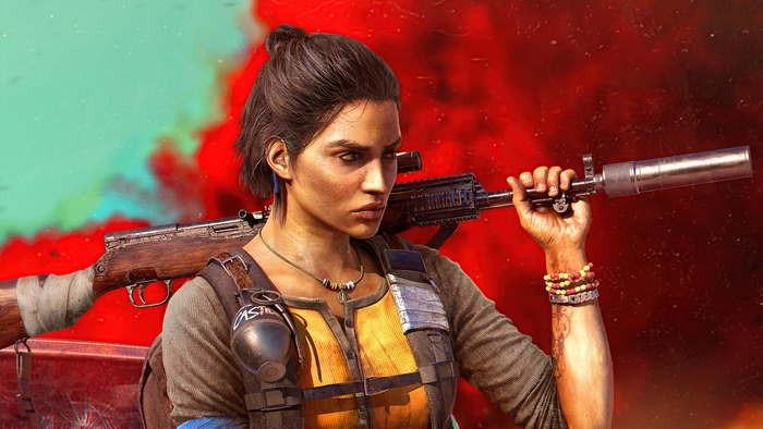Dani Rojas from Far Cry 6 4K