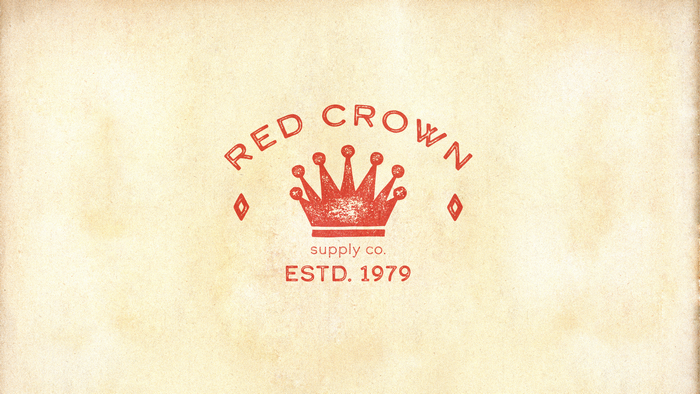 Red Crown Supply Co. Estd. 1979 Logo