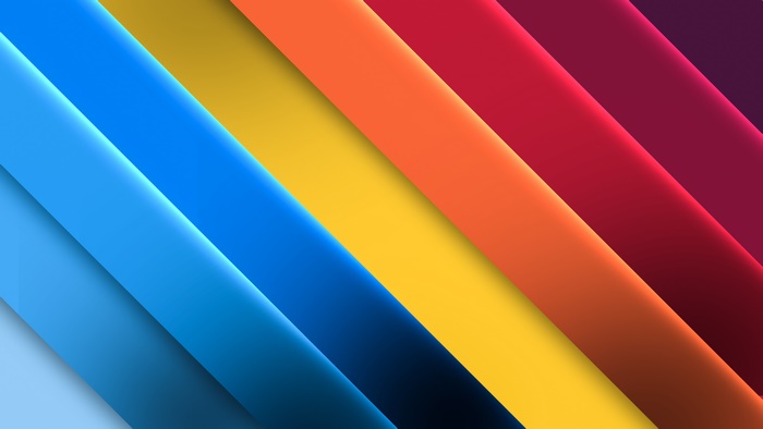 Artistic Stripes 8k Ultra HD Colors