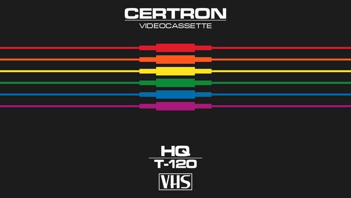 Certron Videocassette HQ T-120 VHS