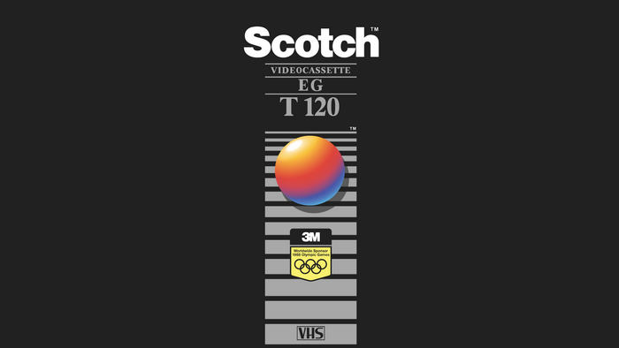 Scotch Videocassette EG T120 VHS 1988 Olympic Games