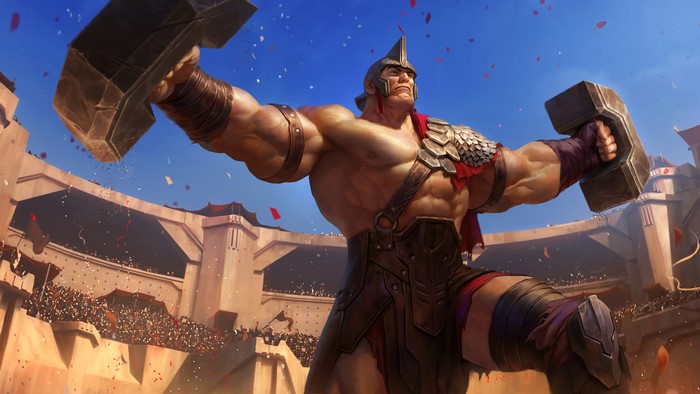 4K Pantheon from Legends of Runeterra