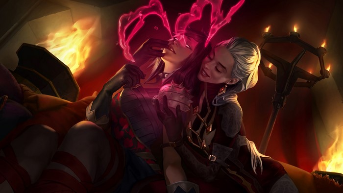 4K Legends of Runeterra fantasy art